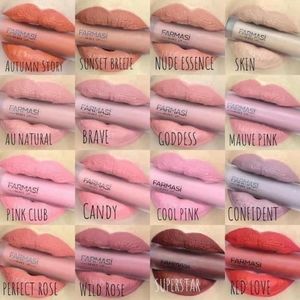 Matte lippie